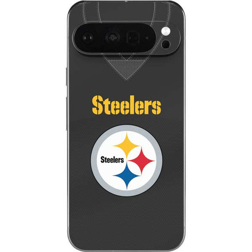 NFL Pittsburgh Steelers Team Jersey Pixel 9 Pro XL Skin
